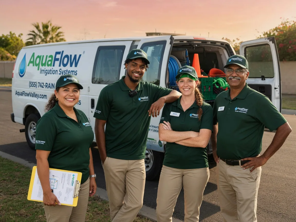 Irrigation Installation company in Helper, UT